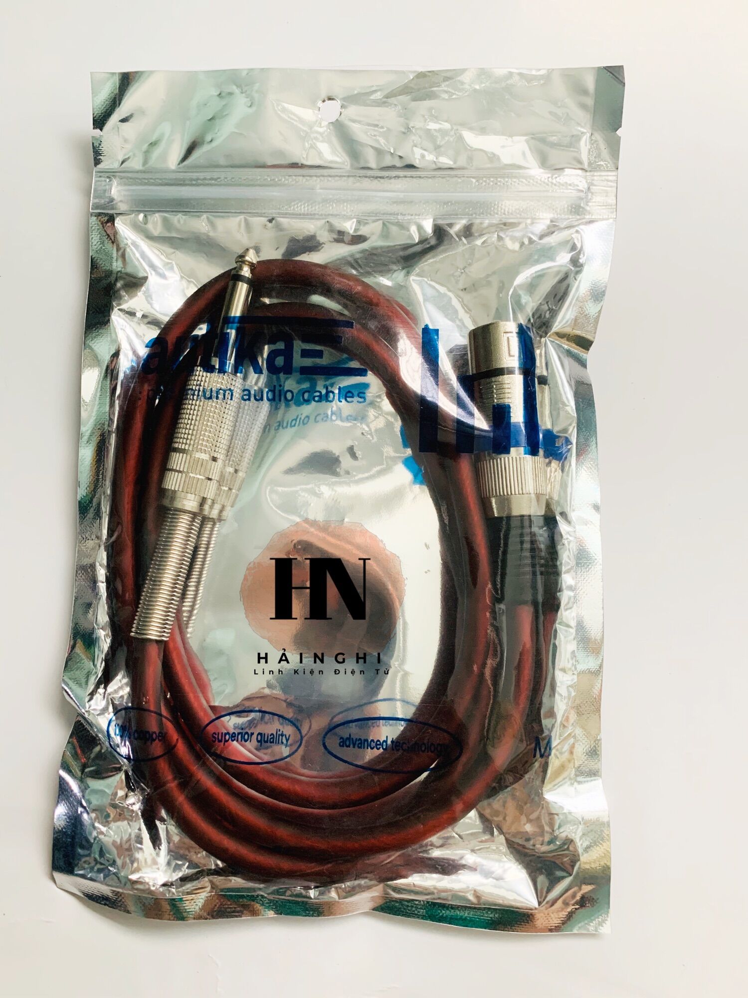 DÂY MICRO, DÂY CANON RA 6LY ĐẦU CÁI DÂY 1M & 5M