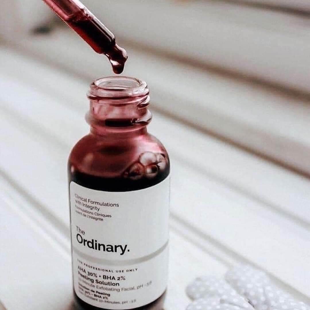Peel Da Sinh Học The Ordinary AHA30% - BHA2% Peeling  Solution 35ml