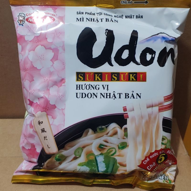 Mì tôm udon Sưkisưki gói