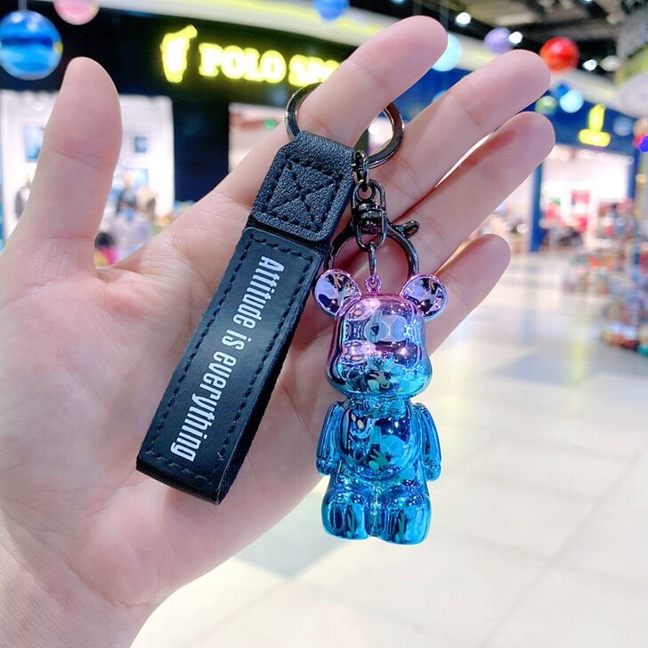 Móc khoá gấu bearbrick hot trend tiktok
