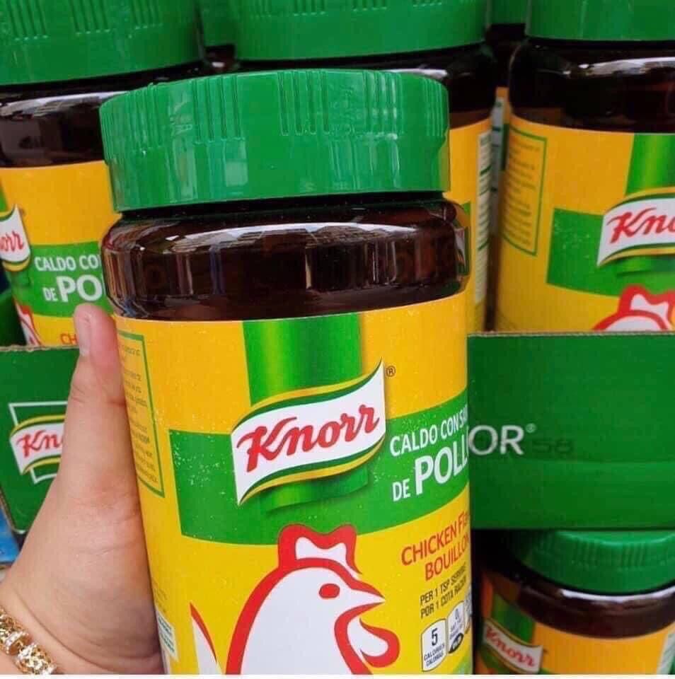 Hạt nêm Knorr vị Gà của Mỹ