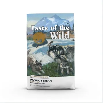 Taste of the Wild Pacific Stream Puppy Cá Hồi Xông Khói 500g