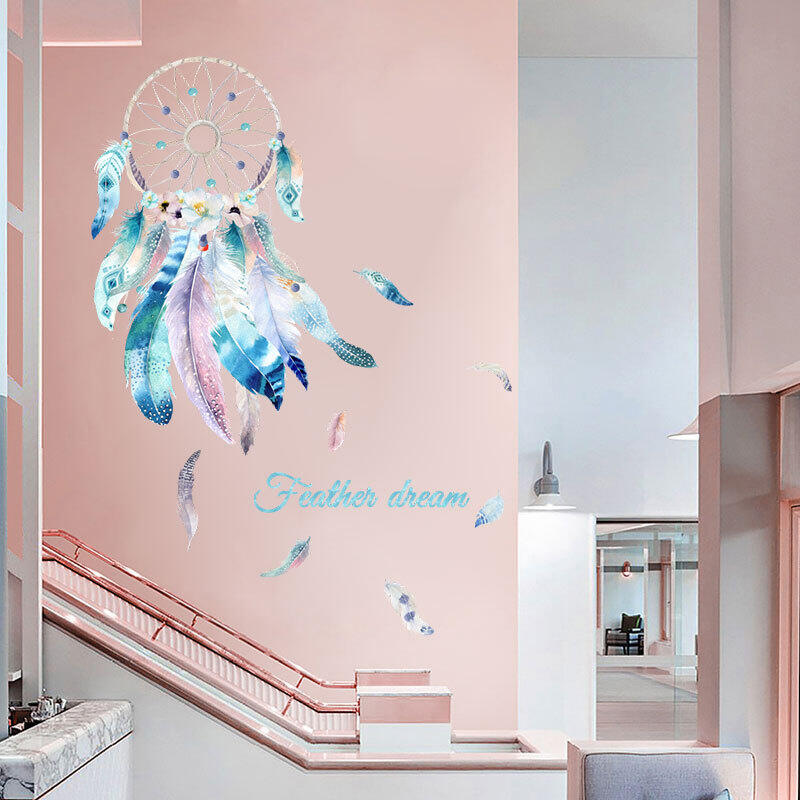 Decal tranh dán tường - Dream catcher FX64130 - 40*60cm