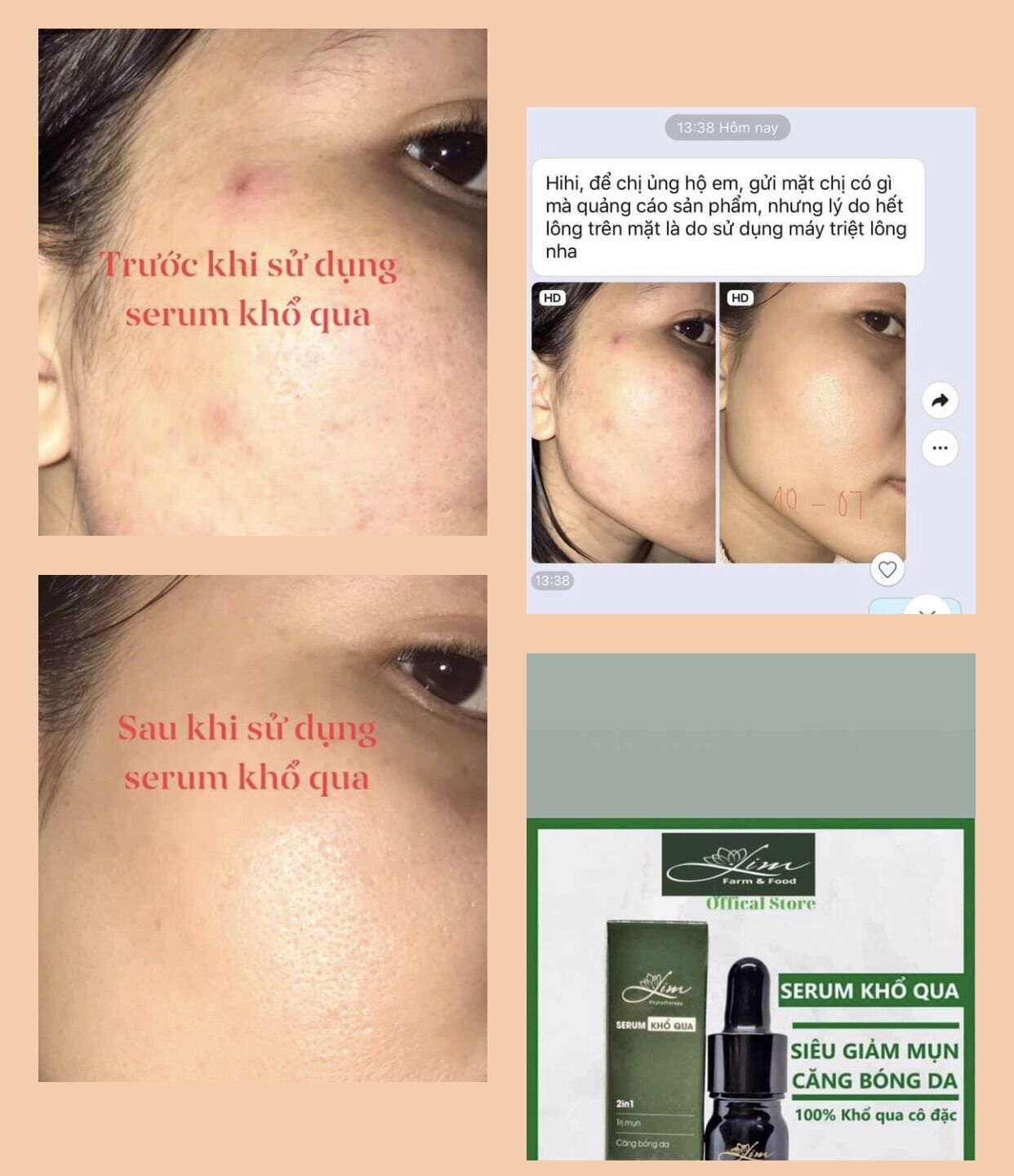 Combo khổ qua