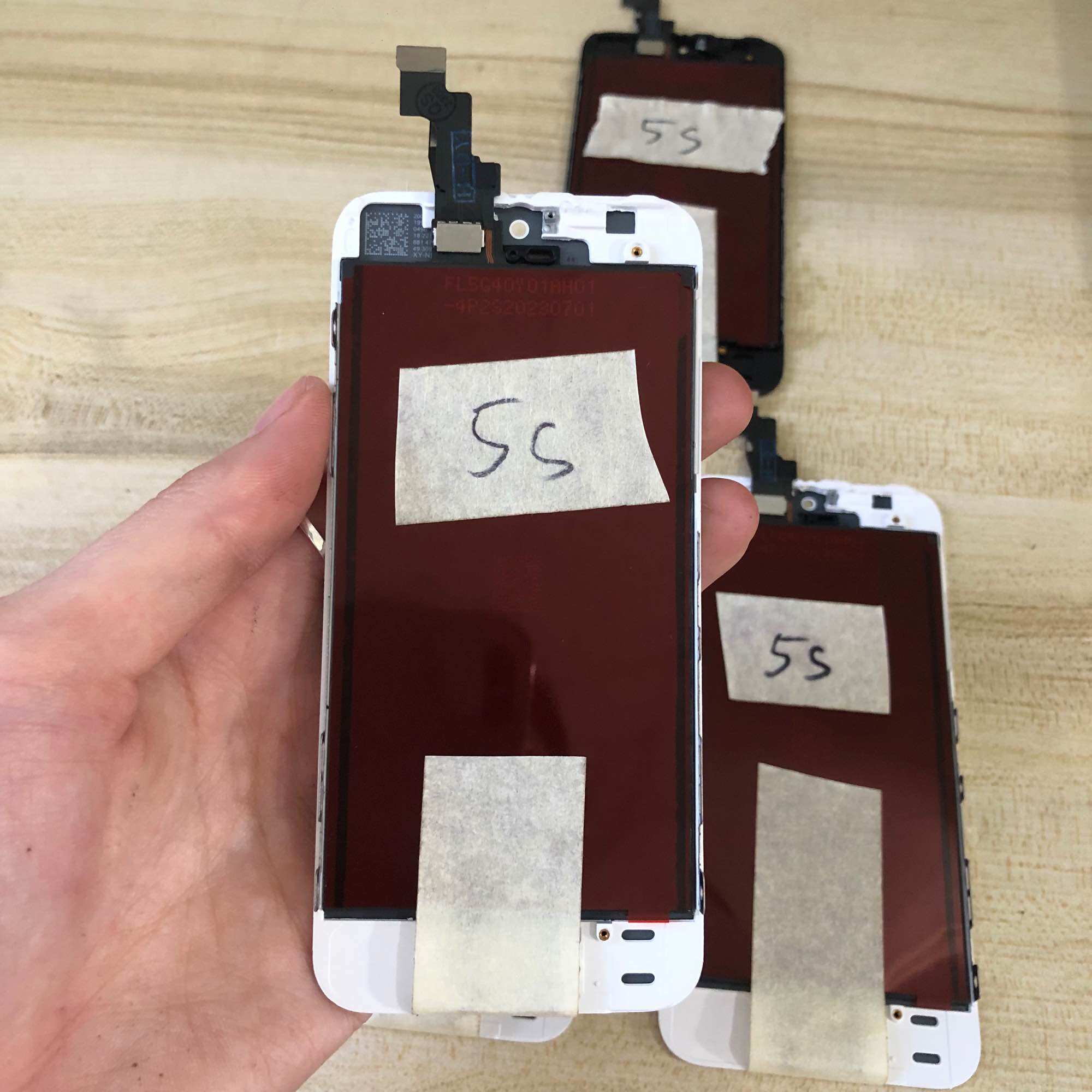 Màn hình cảm ứng ip táo 5s / 5s zin linh kiện hàng cao cấp.