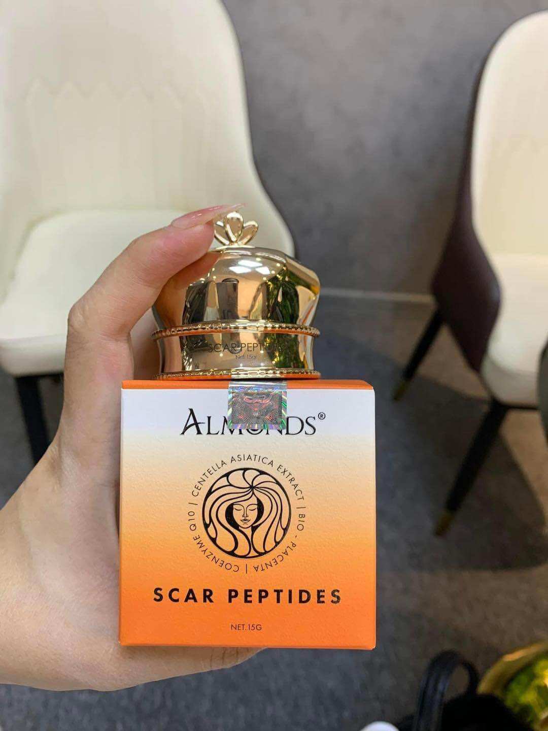 [ Tặng gói serum ] Cao Đầy Sẹo Rỗ Almonds