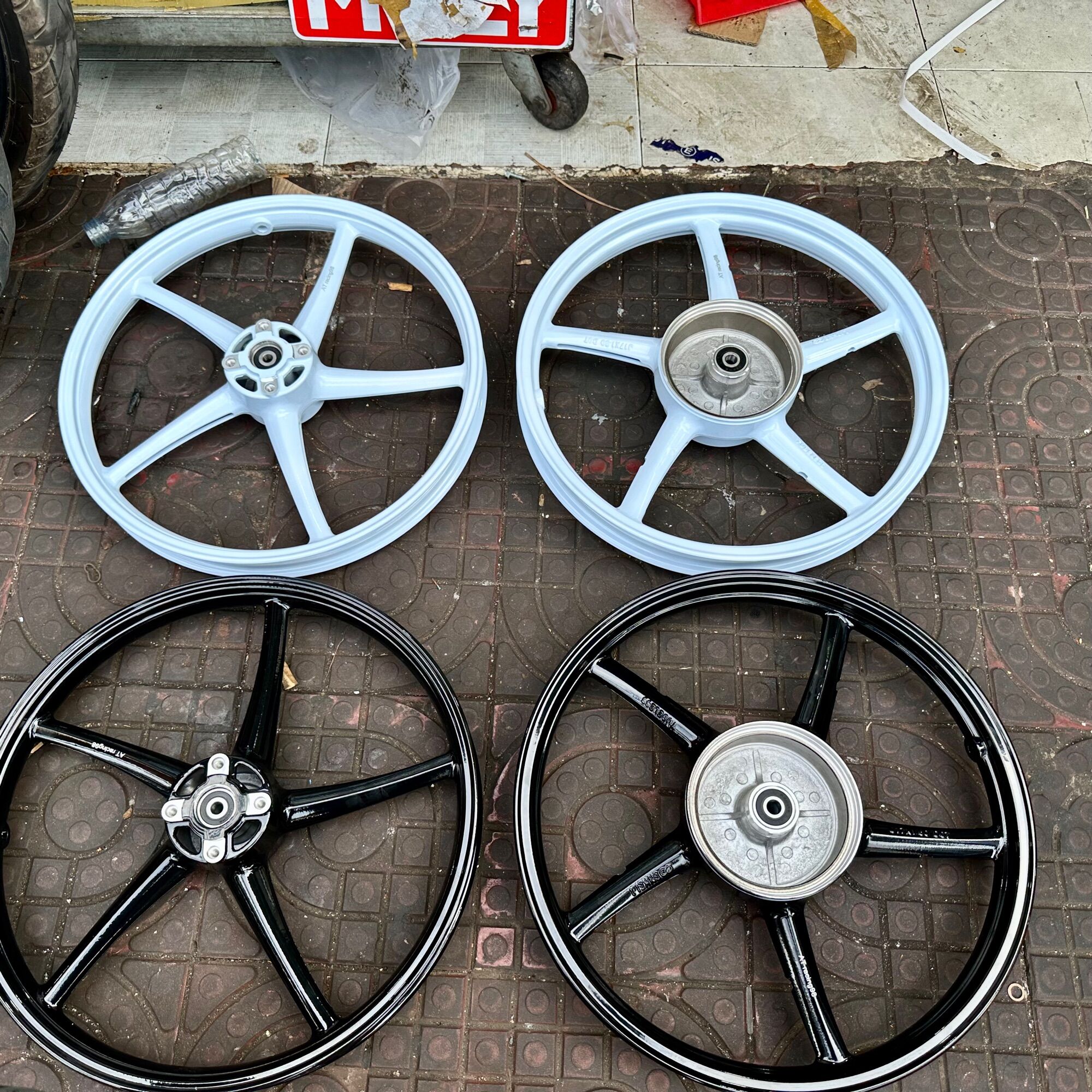 Mâm 5 Cây ATR Sirus 1.4 1.6