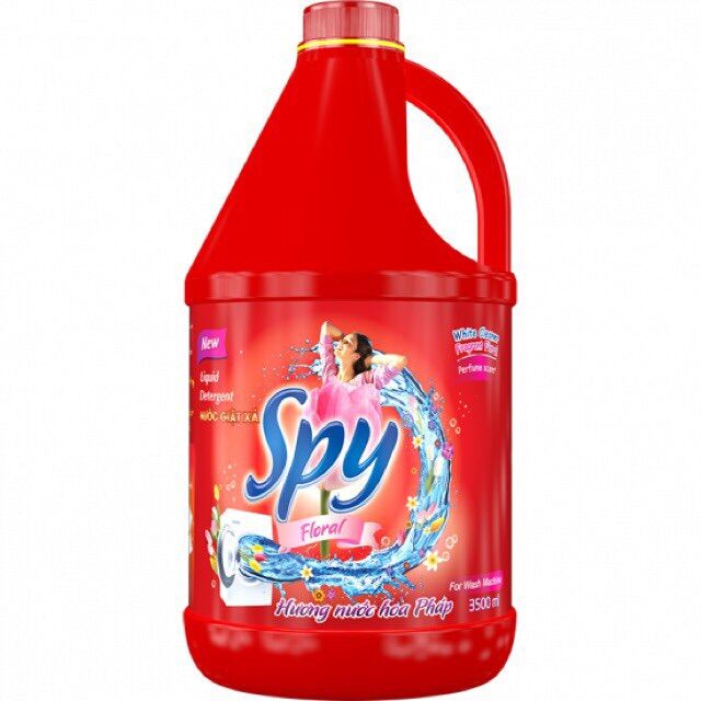 Nước giặt xả spy - đỏ 3500ml