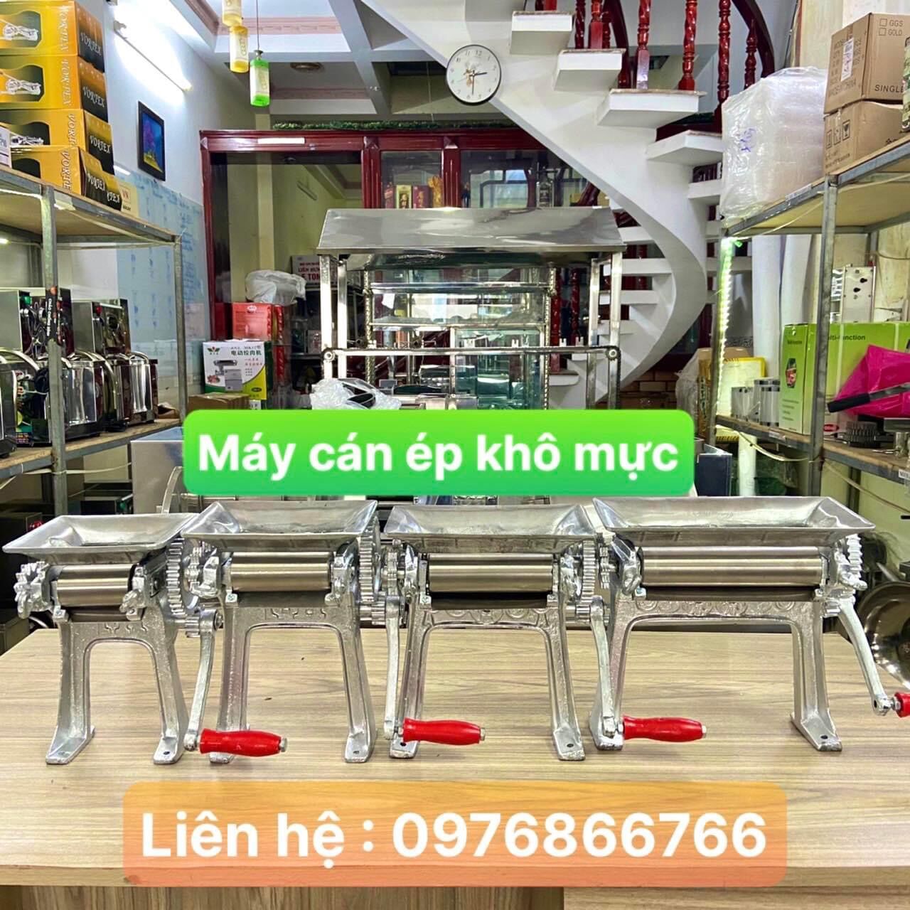 MÁY CÁN MỰC -LÀM MỀM KHÔ MỰC TRỤC DÀI 200mm