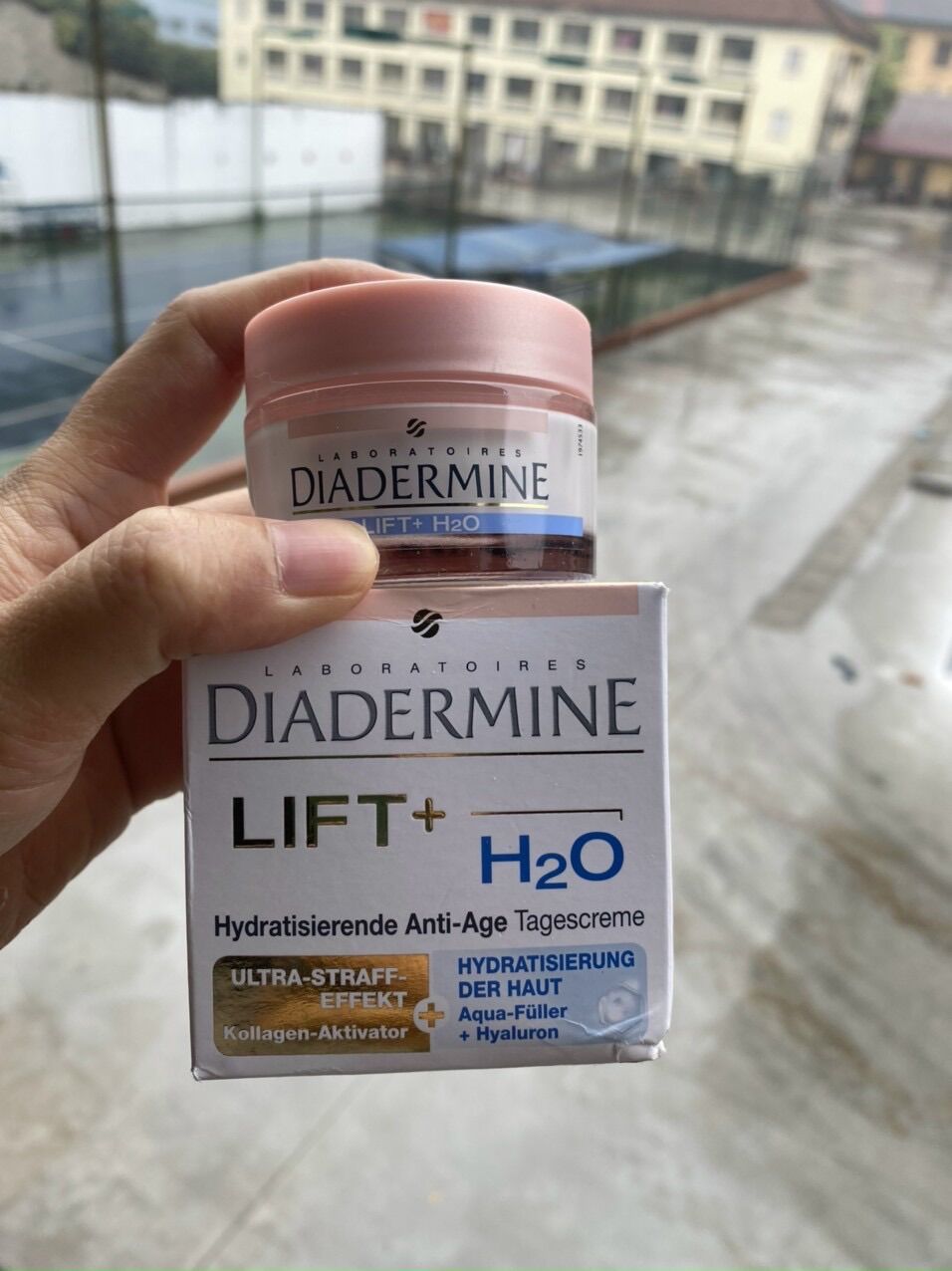 Kem dưỡng da DIADERMINE LIFT+  , hàng Pháp