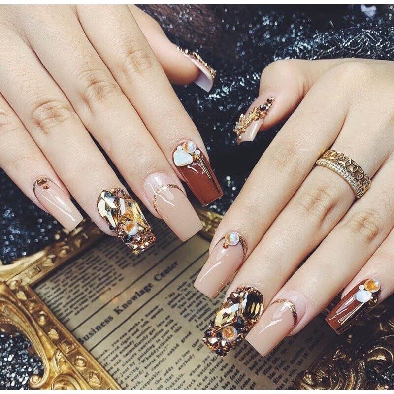 Gel nhũ vẽ viền móng siêu đặc siêu sáng