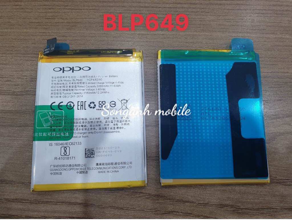 Pin zin oppo blp649 dùng cho a83