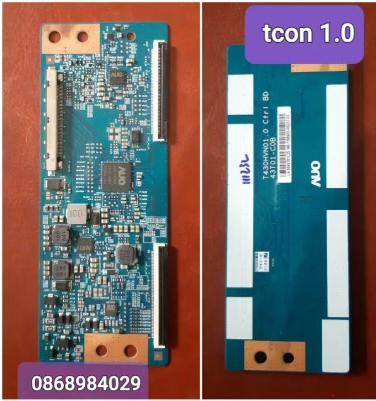 bo mạch tcon SAMSUNG 1.0, tcon 1.A, samsung 1.6 , samsung 1.9, tcon 8.3