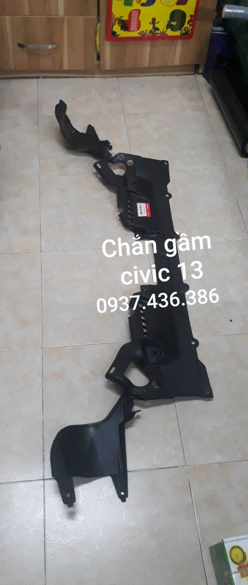 Chắn bùn gầm máy honda civic 2012-2015