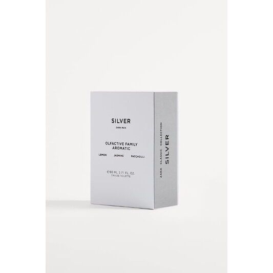 Nước hoa nam ZARA MAN SILVER EDT