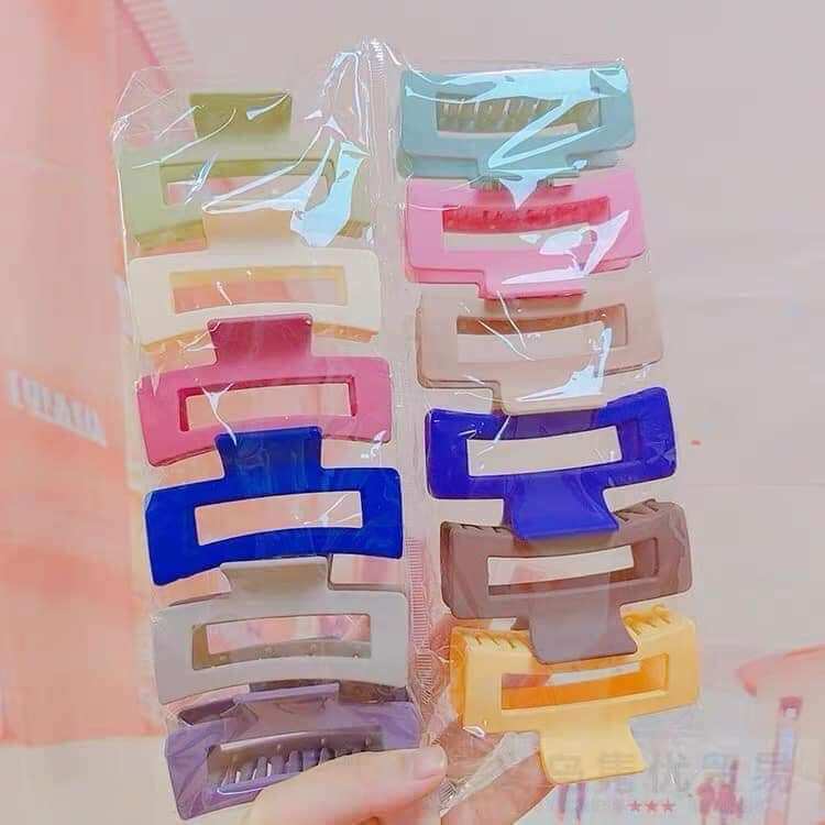 kẹm tóc hàn quốc ( màu ngẩu nhiên)
