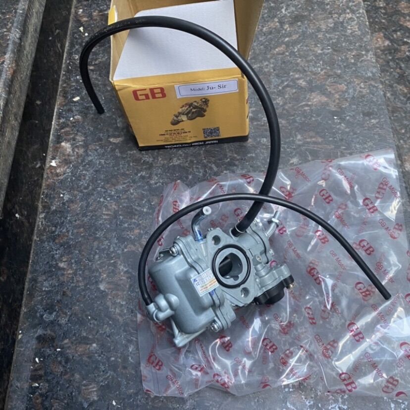 Bình xăng con xe Sirius bộ chế hoà khí