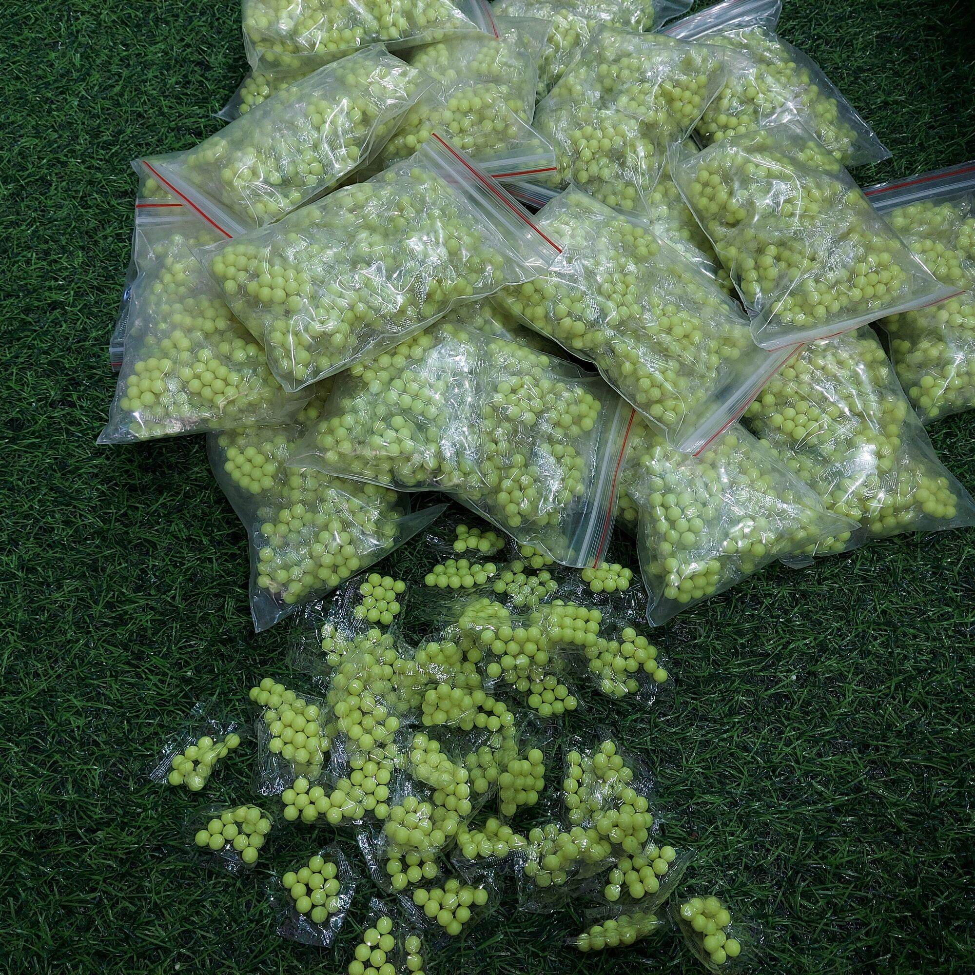 Đồ chơi hạt bi nhựa tròn