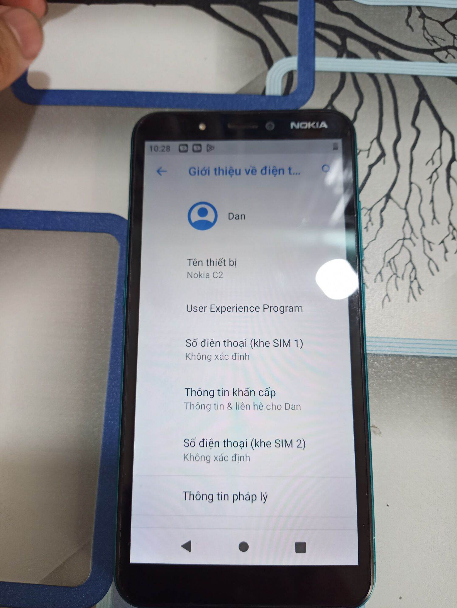 Nokia C2 2 Sim có 4G Android 9 1G/16Gb