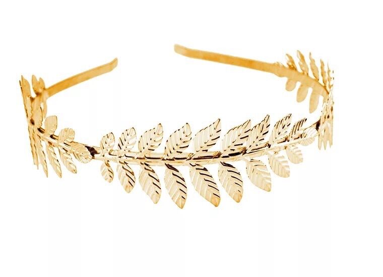 Băng đô tóc hình chiếc lá nguyệt quế - Arora boutique