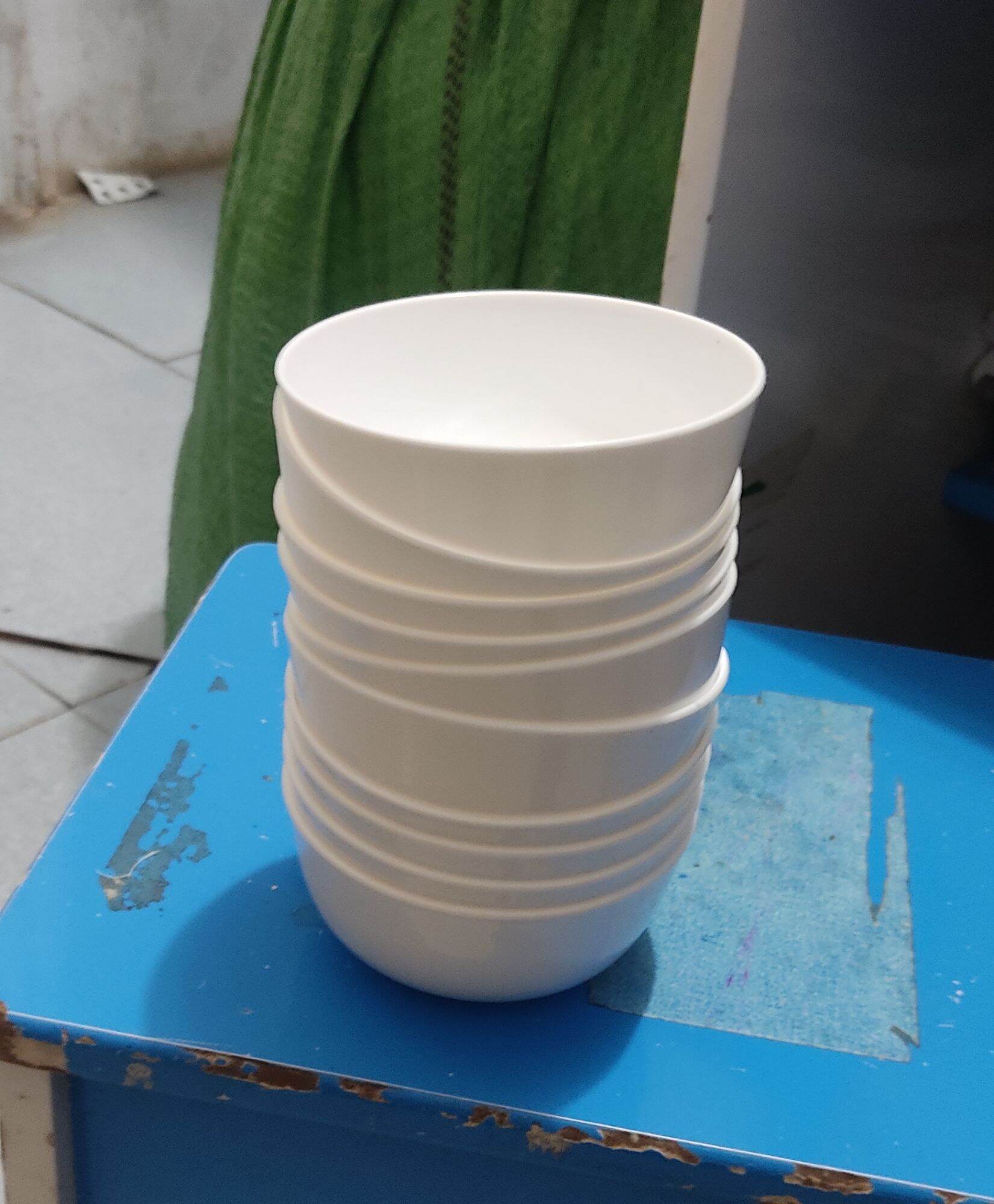 Set 10 bát ăn cơm nhựa phíp dẻo hàng cao cấp việt nhật