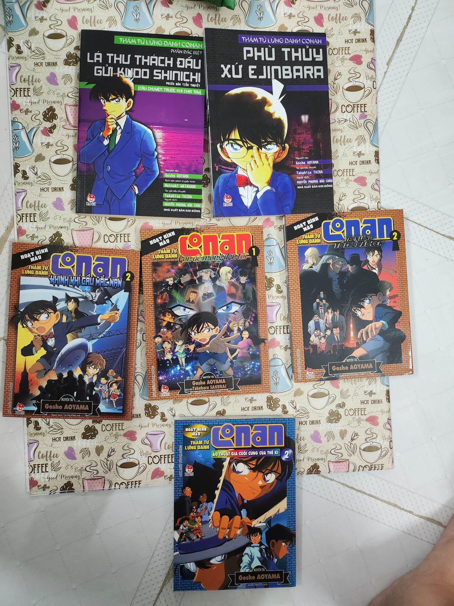 Conan TT k seal k quà tùy chọn 💝