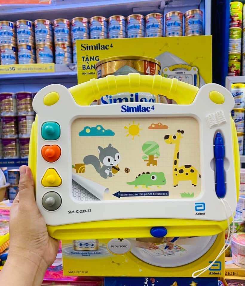 Bảng vẽ Similac cho bé