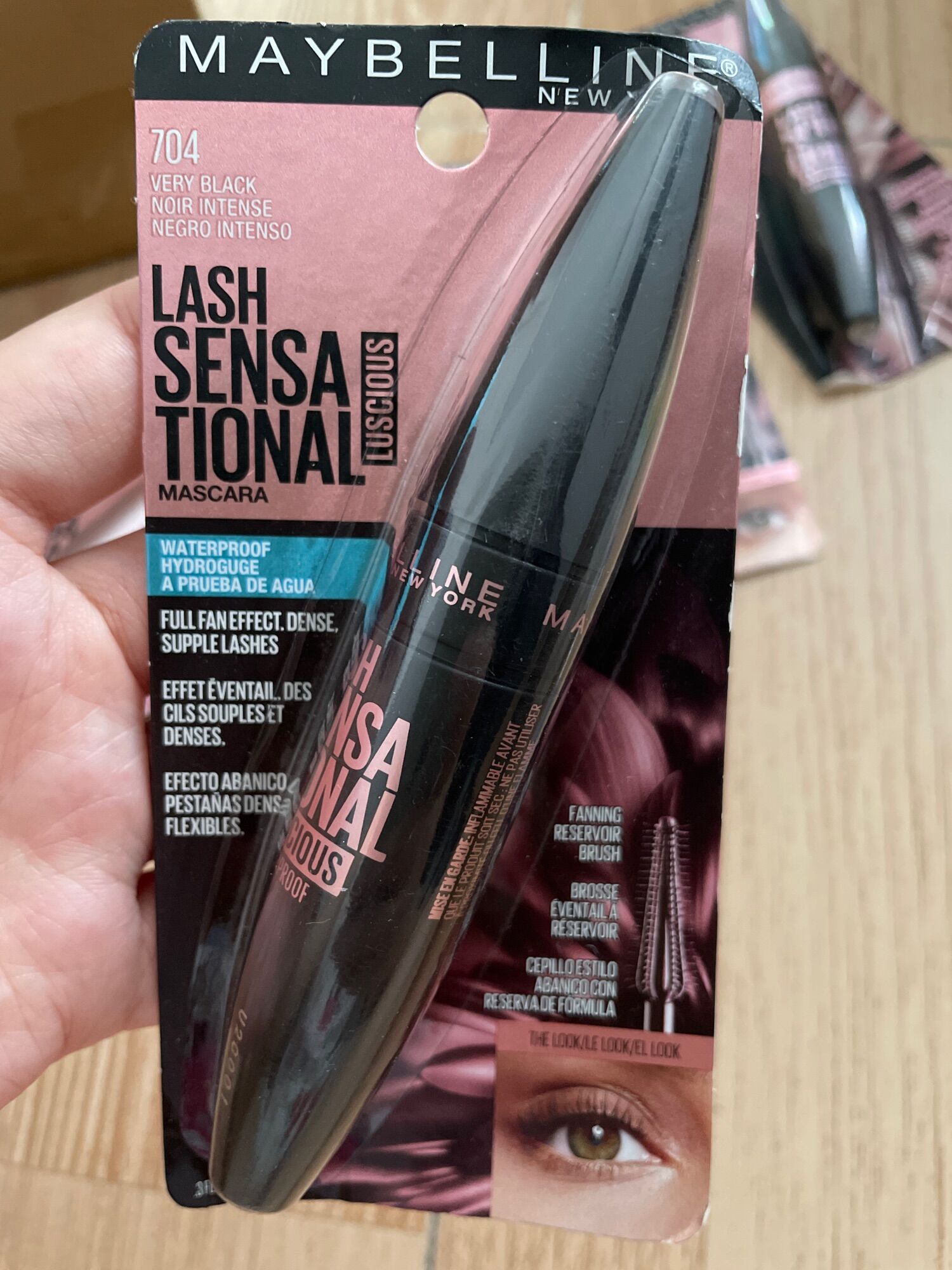 Mascara Maybe  Last Sensational