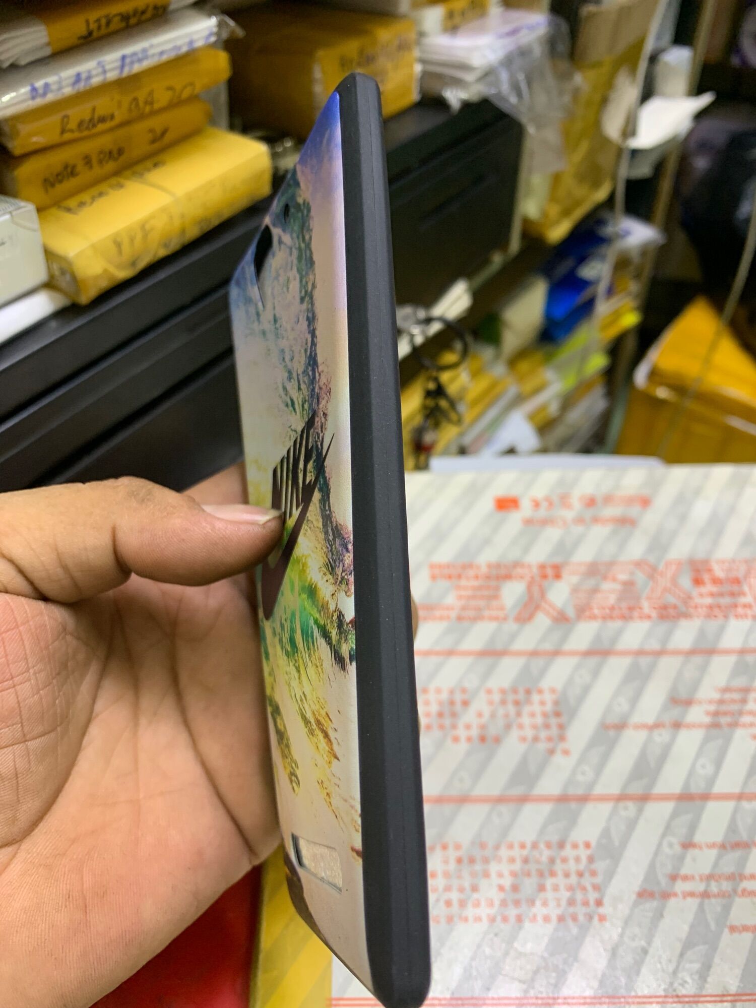 Ốp lưng Sony xperia C3 dẻo in hình