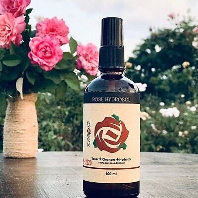 Nước Hoa Hồng Karose Làm Sạch Da Se Khít Lỗ Chân Lông Cân Bằng Ph 100Ml