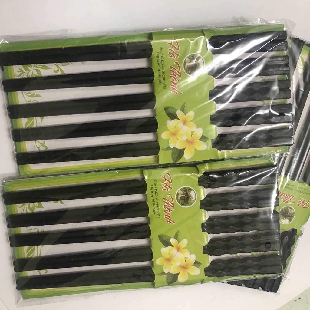 🧨 Combo 10 Đôi Đũa Nhựa Đen