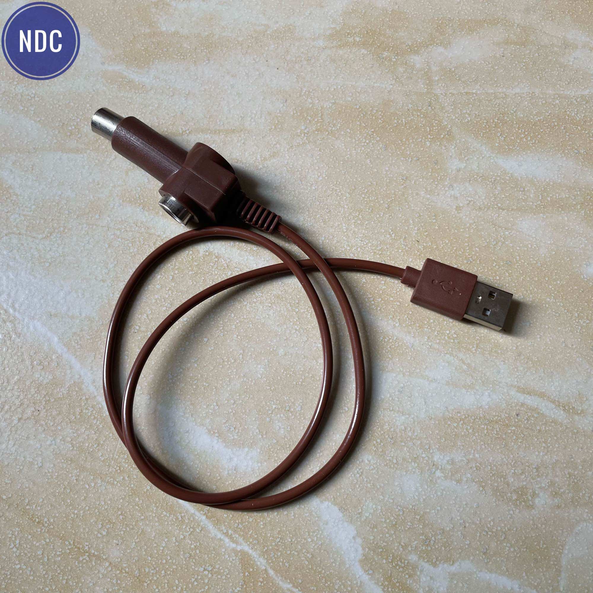 Dây Cáp Cấp Nguồn 5V Cho Anten DVB-T2 Có Mạch Khuếch Đại