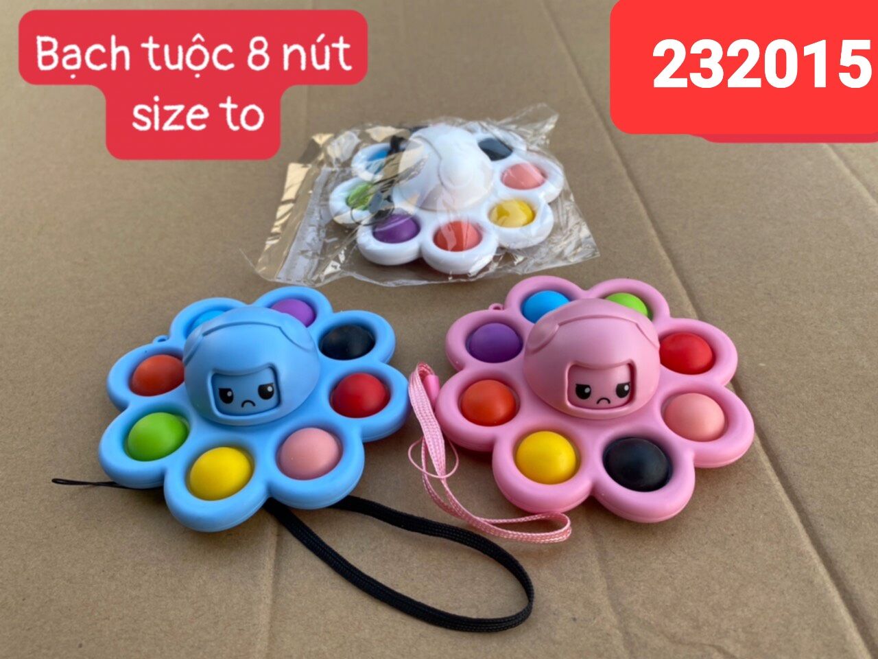 Pop it con quay nhỏ , giúp xả strees