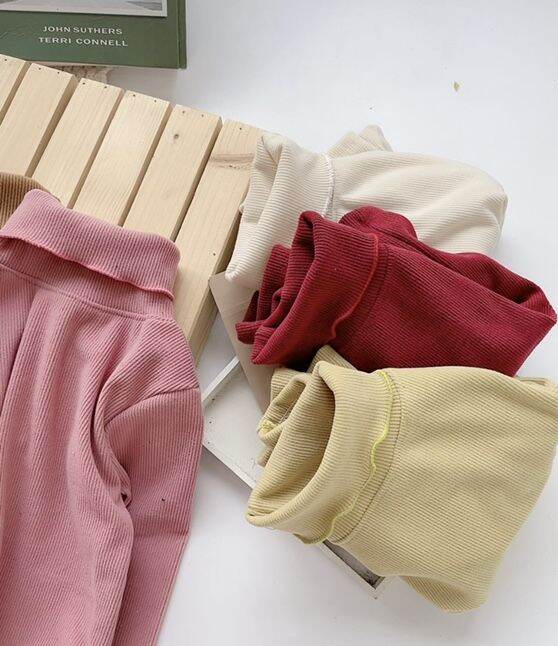 Áo len cao cổ 8-22kg