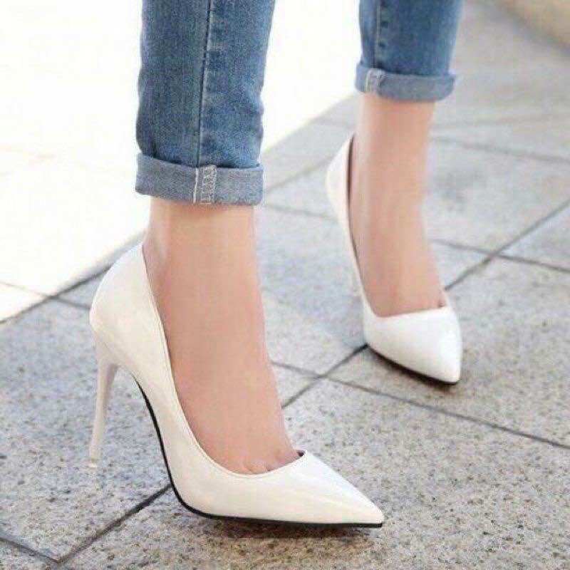[HCM]Giày Cao Gót 9P - VNXK Cao Cấp - Full Size 34-40