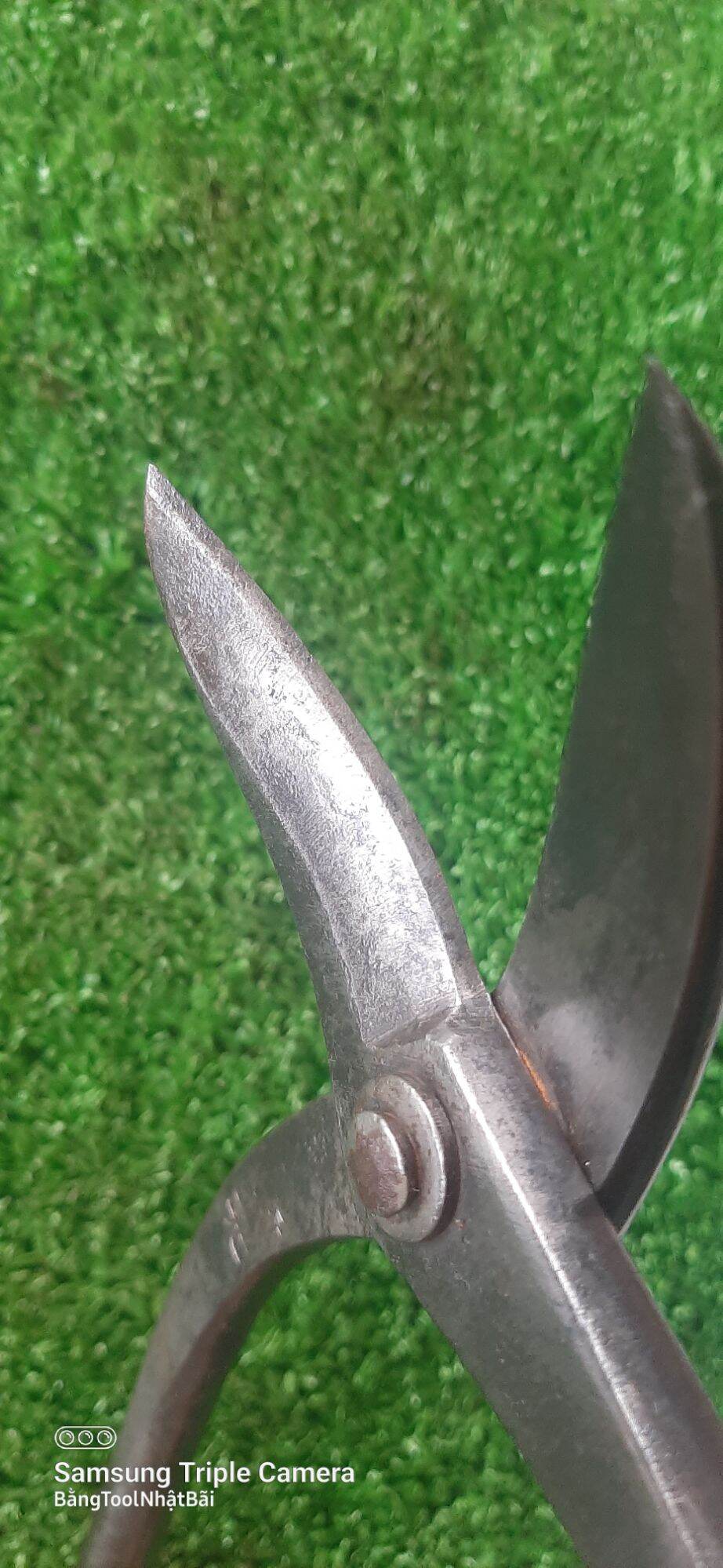 Kéo cắt tôn 26cm nhật bãi