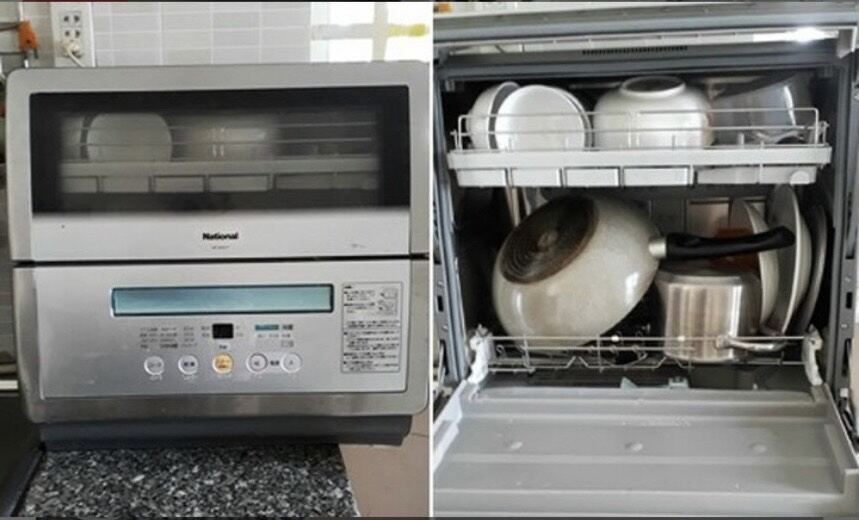 Máy rửa bát Nhật National Np 60ss5
