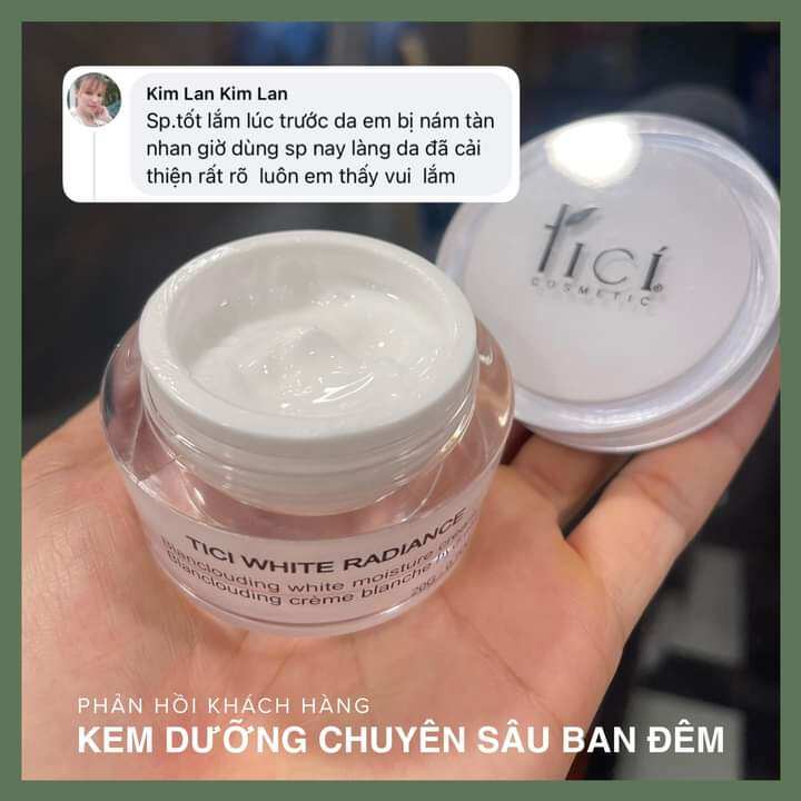 Kem dưỡng ban đêm