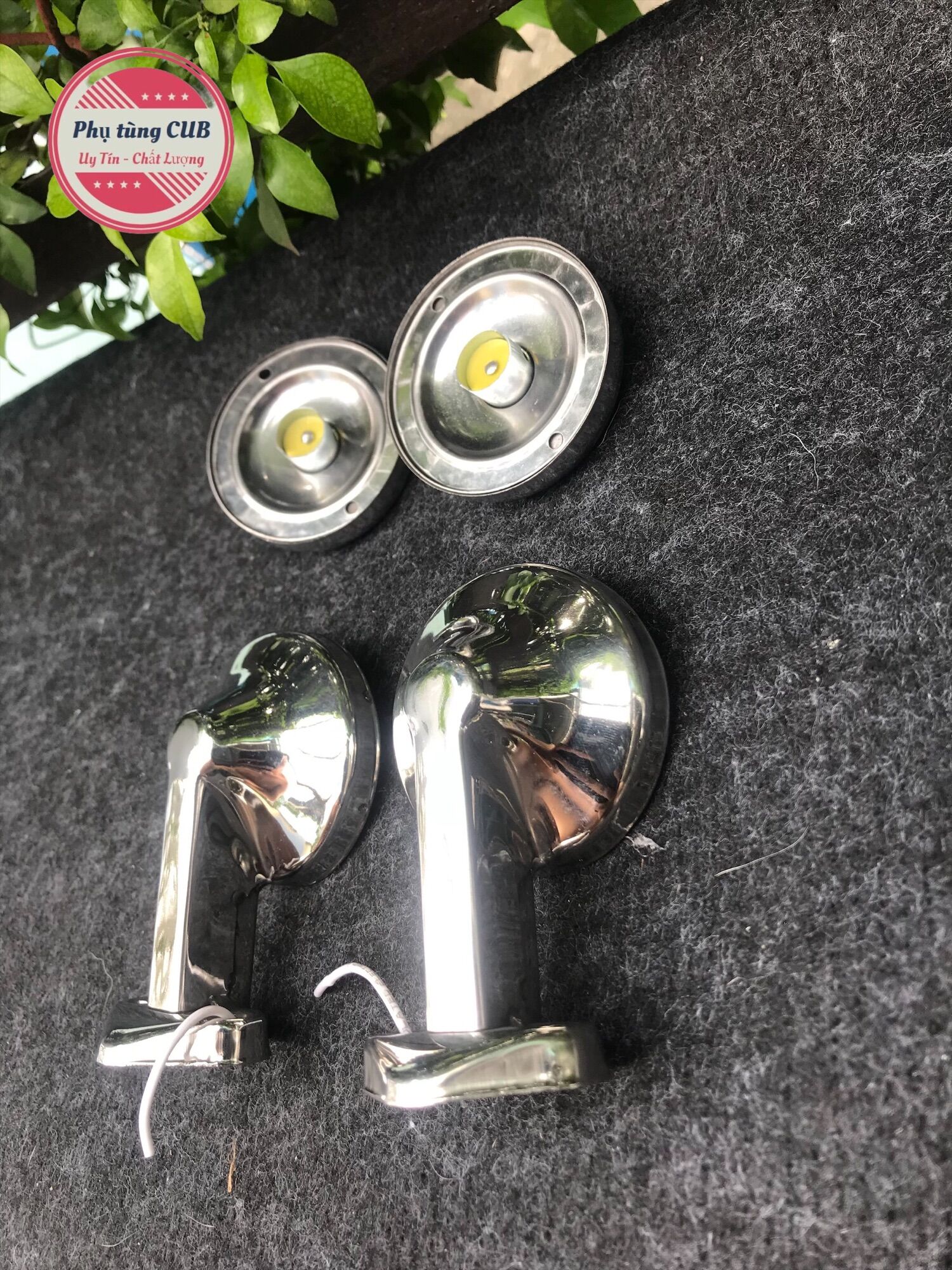 Đế xi nhan cub 78-81-86 bằng inox