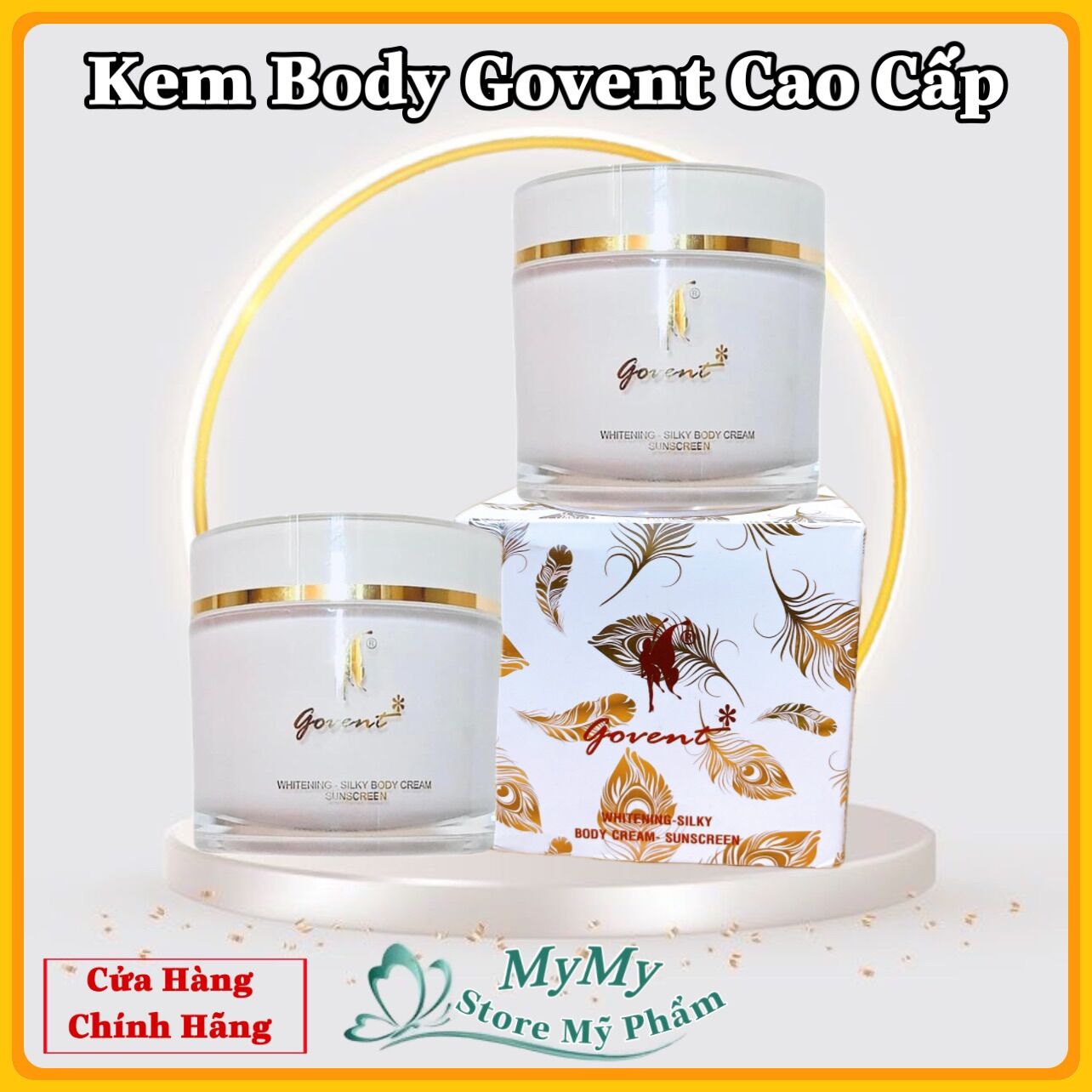 Kem Body Govent Cao Cấp