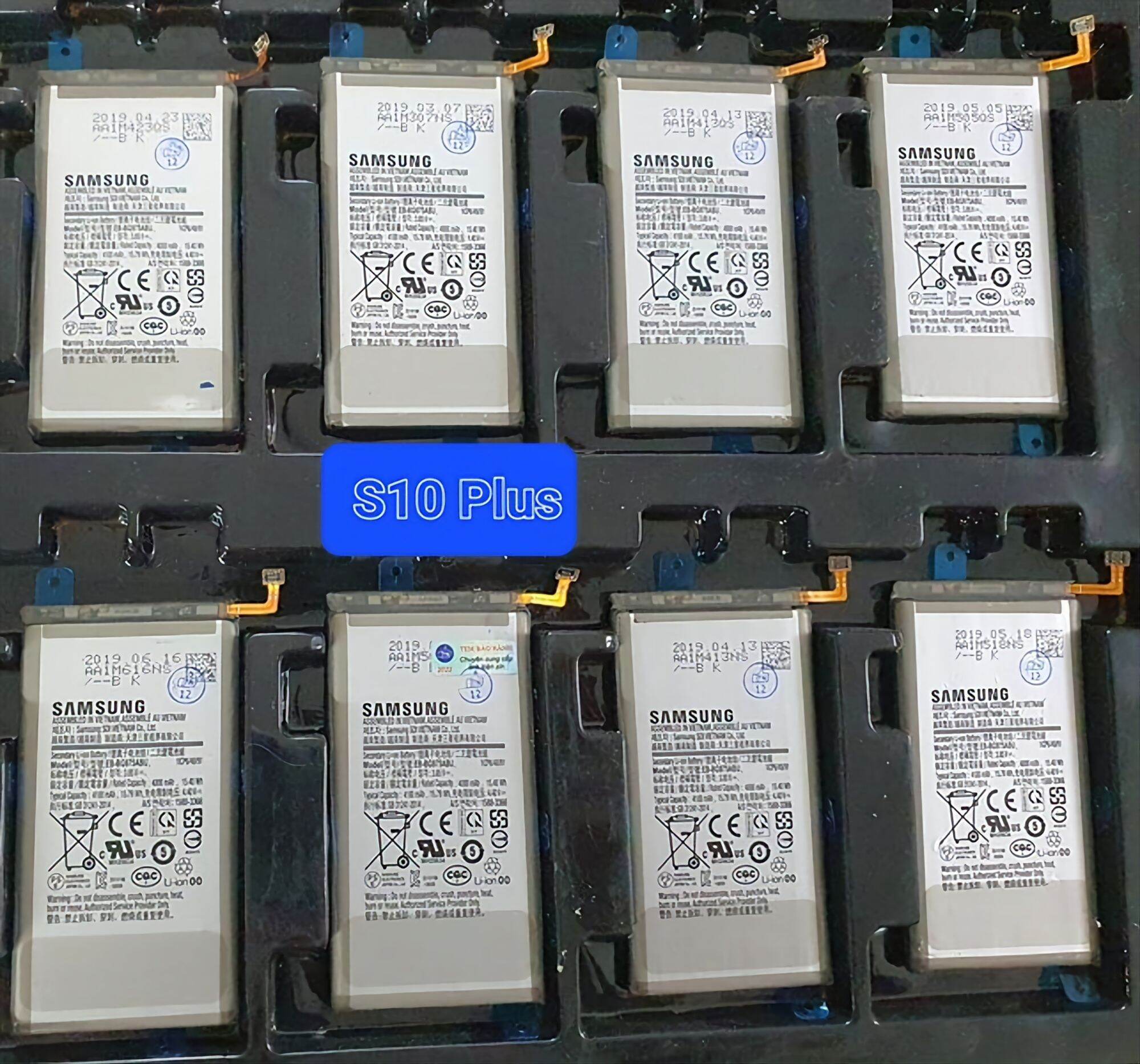 Pin Sam Sung S10 Plus/BG975ABU Zin Hãng