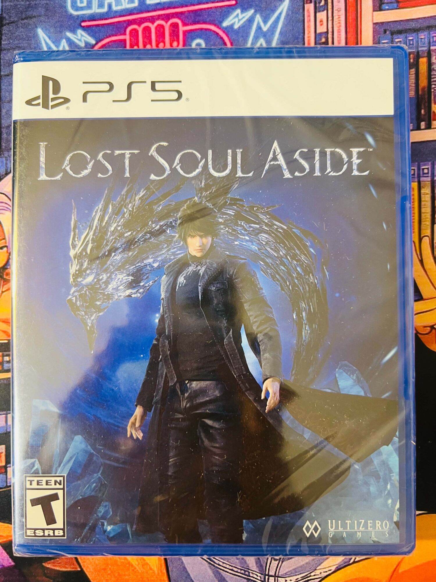 Đĩa Game PS5 : Lost Soul Aside