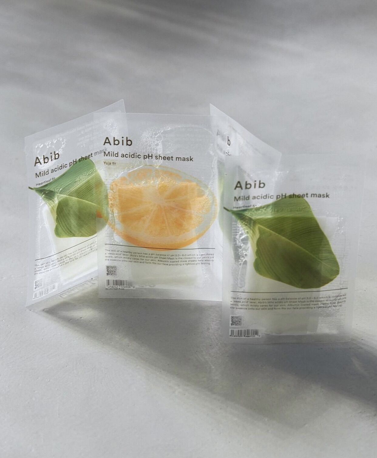 MẶT NẠ ABIB LẺ MIẾNG