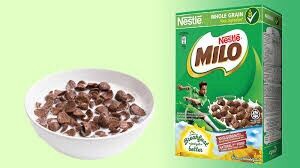 Ngũ cốc ăn sáng Milo (Hộp 330g)