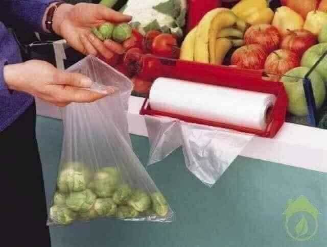 Túi đựng thực phẩm tự hủy