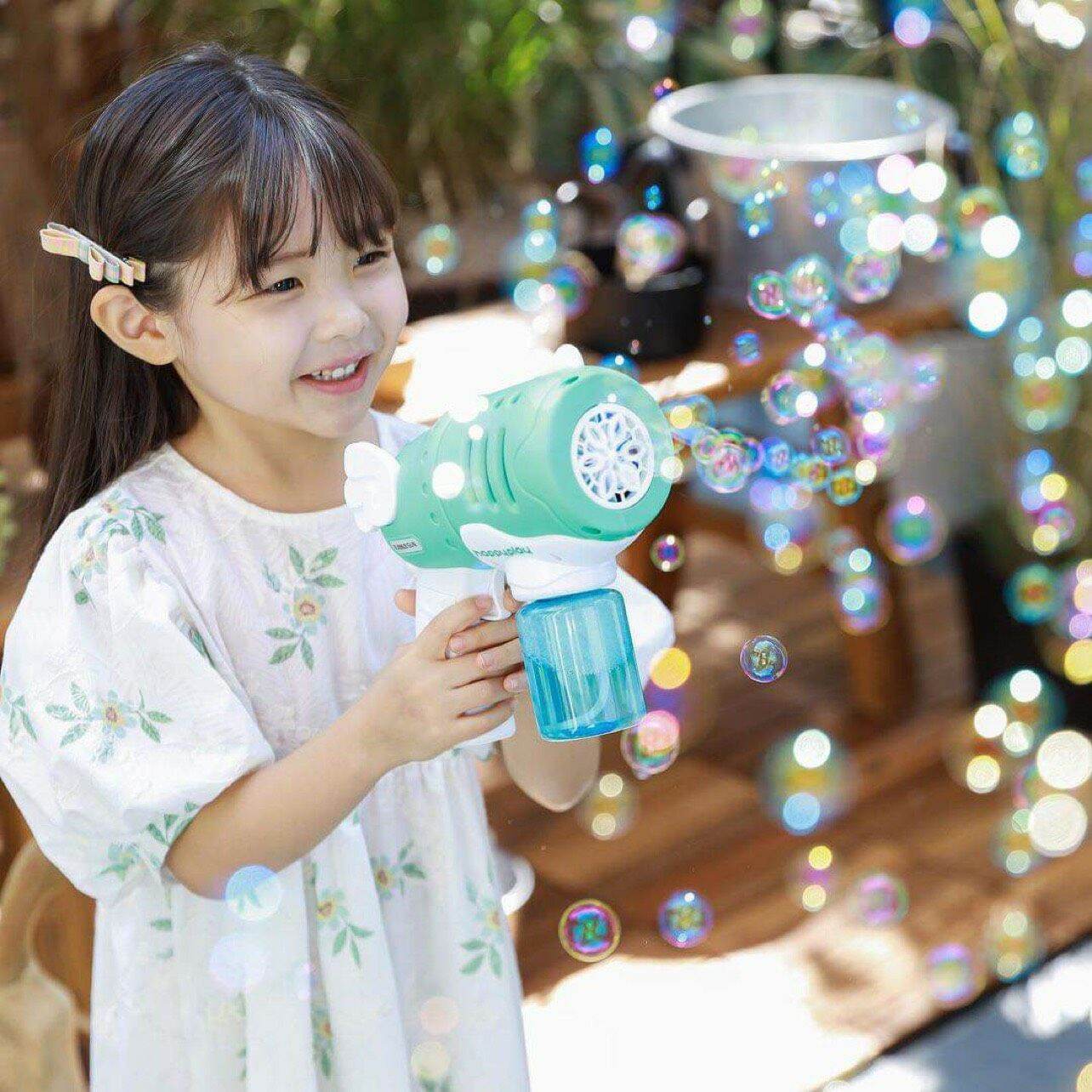 Thổi bong bóng đồ chơi cho bé Hàn Quốc
