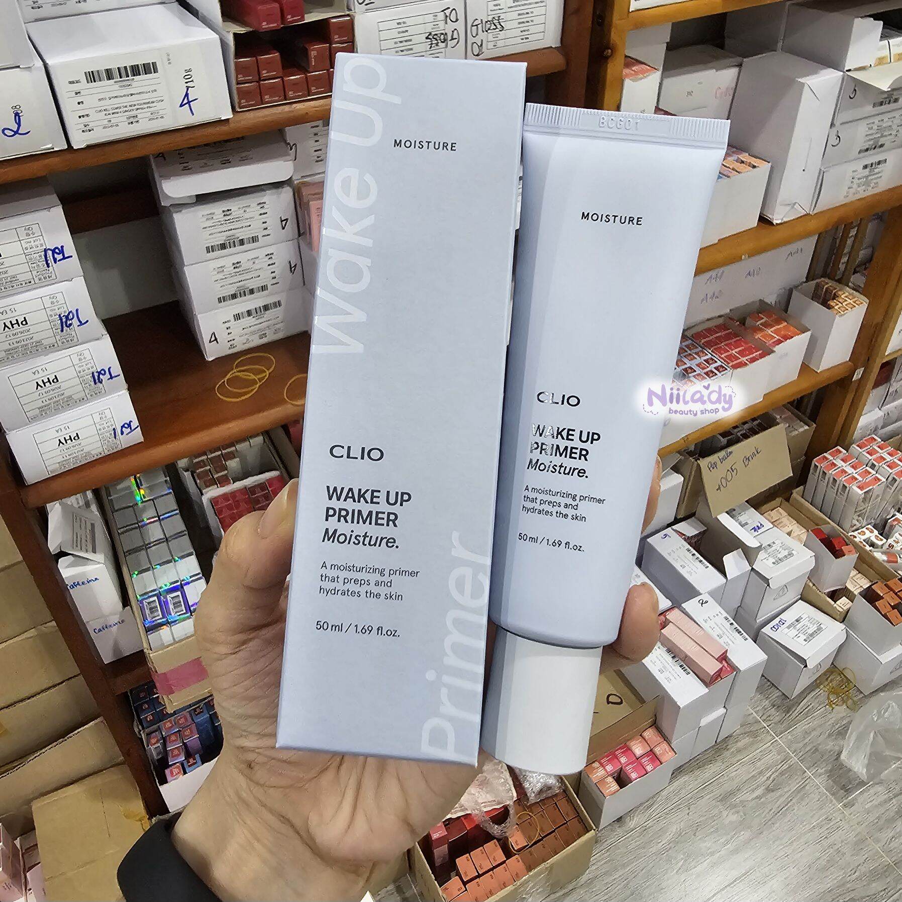 Kem lót Clio Pre-Step Primer / Wake Up Primer