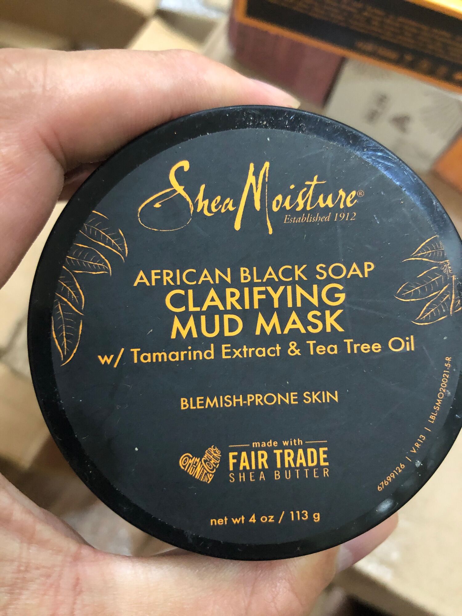 shea moisture clarifying mud mask costco