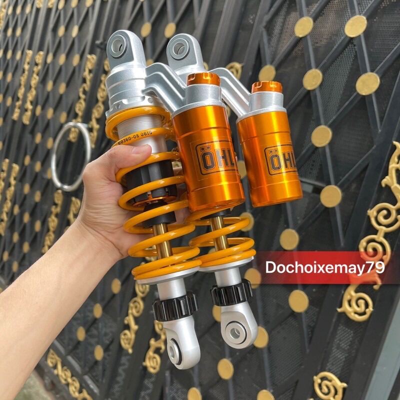 Phuộc Ohlins bình dầu gắn Sirius