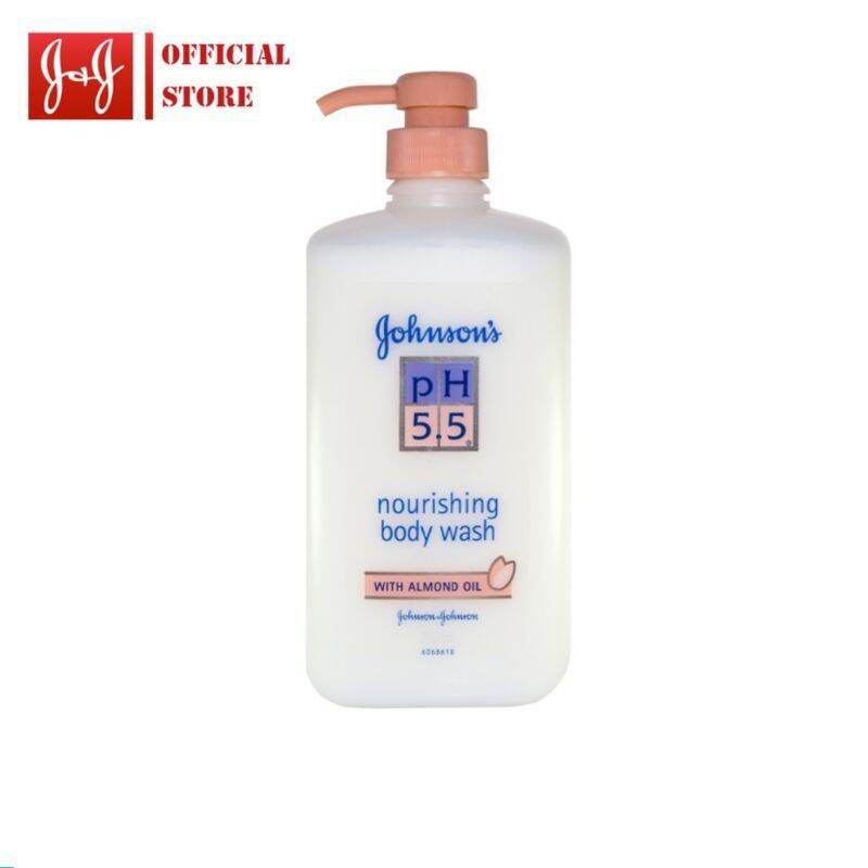 Sữa tắm ph 5.5 hạnh nhân/2in1 johnson's baby 750ml